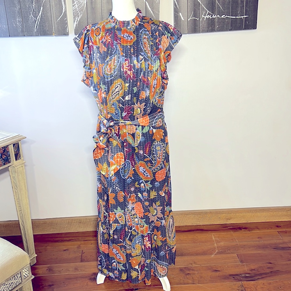Marie Oliver Maxi dress - size small